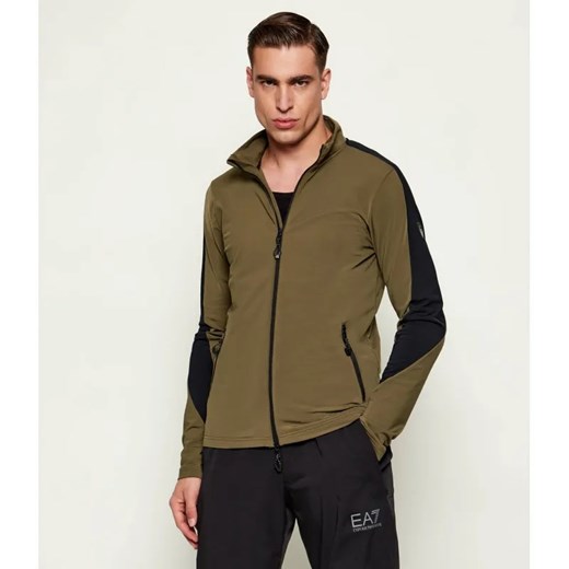 EA7 Bluza | Regular Fit ze sklepu Gomez Fashion Store w kategorii Bluzy męskie - zdjęcie 187192840