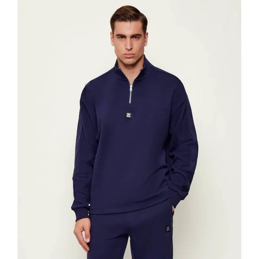 HUGO Bluza Danovotop | Loose fit ze sklepu Gomez Fashion Store w kategorii Bluzy męskie - zdjęcie 187192842