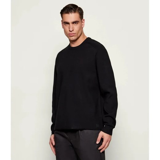 Calvin Klein Sweter | Loose fit - id: CK255M000156544 - marki Calvin Klein - 187192850 Calvin Klein Sweter | Loose fit ze sklepu Gomez Fashion Store w kategorii Swetry męskie - zdjęcie 187192850