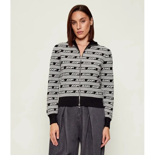 Joop! Jeans Kardigan Kadri | Regular Fit ze sklepu Gomez Fashion Store w kategorii Swetry damskie - zdjęcie 187192853