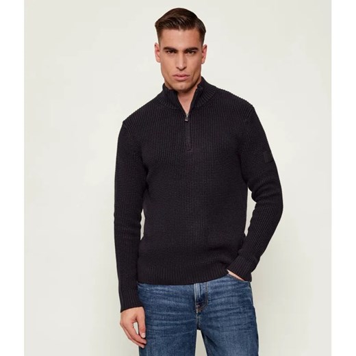 Joop! Jeans Sweter Henrios | Regular Fit ze sklepu Gomez Fashion Store w kategorii Swetry męskie - zdjęcie 187192861