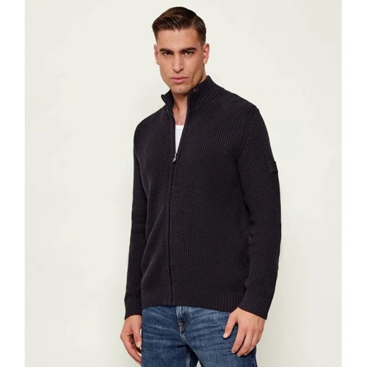 Joop! Jeans Sweter Hajoros | Regular Fit - id: JJ255M000016001 - marki Joop! - 187192863 Joop! Jeans Sweter Hajoros | Regular Fit ze sklepu Gomez Fashion Store w kategorii Swetry męskie - zdjęcie 187192863
