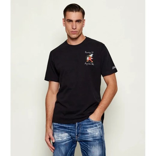 ST.Barth T-shirt SCROOGE SAINT BARTH X DISNEY | Regular Fit ze sklepu Gomez Fashion Store w kategorii T-shirty męskie - zdjęcie 187192880