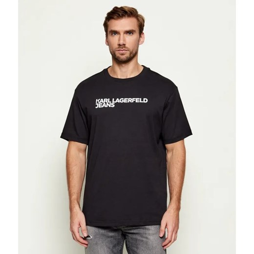 Karl Lagerfeld Jeans T-shirt | Regular Fit ze sklepu Gomez Fashion Store w kategorii T-shirty męskie - zdjęcie 187192881