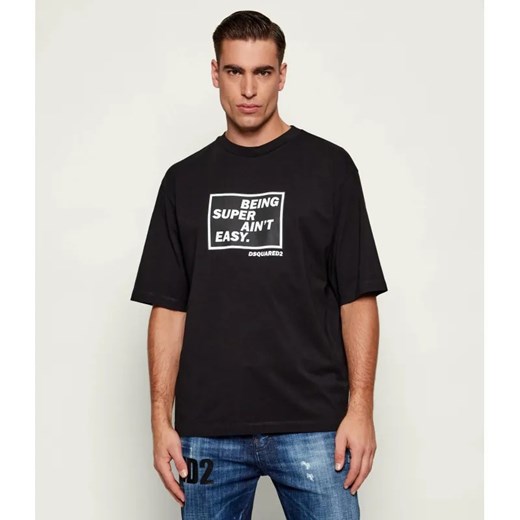 Dsquared2 T-shirt | Loose fit - id: DQ255M000040900 - marki Dsquared2 - 187192882 Dsquared2 T-shirt | Loose fit ze sklepu Gomez Fashion Store w kategorii T-shirty męskie - zdjęcie 187192882