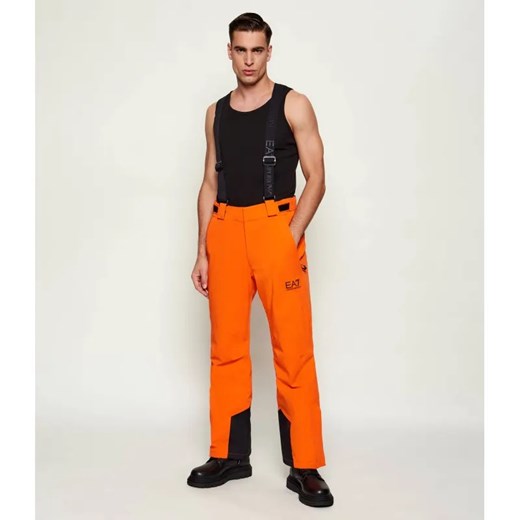 EA7 Spodnie narciarskie | Regular Fit ze sklepu Gomez Fashion Store w kategorii Spodnie męskie - zdjęcie 187195571