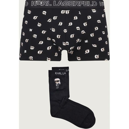 Karl Lagerfeld Bokserki + skarpety ze sklepu Gomez Fashion Store w kategorii Skarpetki męskie - zdjęcie 187195572