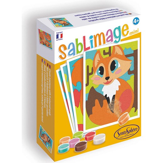 SentoSphere Zestaw kreatywny - 4+ Sentosphere onesize okazja Limango Polska