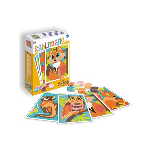 SentoSphere Zestaw kreatywny - 4+ Sentosphere onesize okazyjna cena Limango Polska