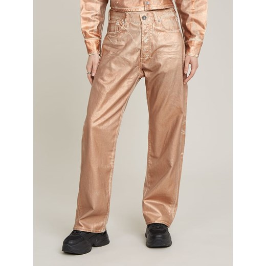 G-Star Dżinsy &quot;Bowey&quot; - Comfort fit - w kolorze złoto-beżowym ze sklepu Limango Polska w kategorii Jeansy damskie - zdjęcie 187195673