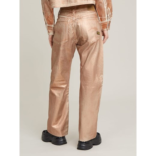 G-Star Dżinsy &quot;Bowey&quot; - Comfort fit - w kolorze złoto-beżowym W27/L30 Limango Polska wyprzedaż