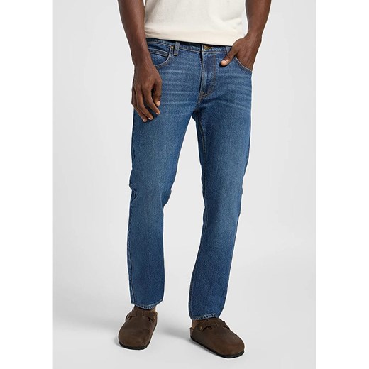 Lee Dżinsy - Regular fit - w kolorze niebieskim Lee W33/L32 okazja Limango Polska