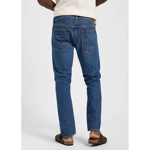 Lee Dżinsy - Regular fit - w kolorze niebieskim Lee W30/L32 promocja Limango Polska