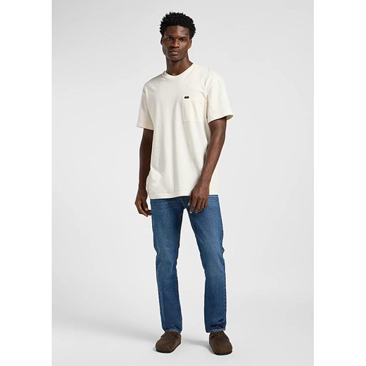 Lee Dżinsy - Regular fit - w kolorze niebieskim Lee W33/L32 Limango Polska wyprzedaż