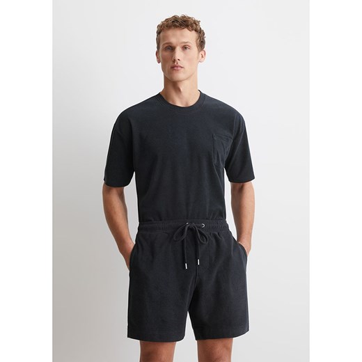 Marc O´Polo Bodywear Szorty w kolorze czarnym ze sklepu Limango Polska w kategorii Spodenki męskie - zdjęcie 187195690