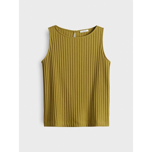 OPUS Top w kolorze zielonym Opus 44 promocja Limango Polska