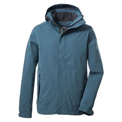 Killtec Kurtka funkcyjna "KOS 87" w kolorze niebieskim - id: 17764828 - marki Killtec - 187195780 Killtec Kurtka funkcyjna "KOS 87" w kolorze niebieskim ze sklepu Limango Polska w kategorii Kurtki męskie - zdjęcie 187195780