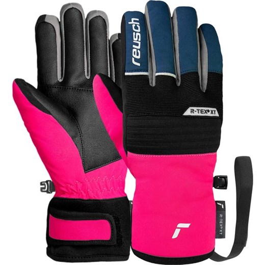 Rękawice narciarskie juniorskie Benji R-Tex XT Reusch - id: 204701 - marki Reusch - 187196720 Rękawice narciarskie juniorskie Benji R-Tex XT Reusch ze sklepu SPORT-SHOP.pl w kategorii Rękawiczki dziecięce - zdjęcie 187196720