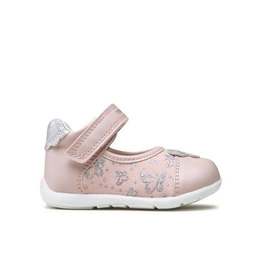Baleriny Geox B Sandal Tapuz Girl B250YC0BCAWC8237 Różowy ze sklepu eobuwie.pl w kategorii Buciki niemowlęce - zdjęcie 187196792