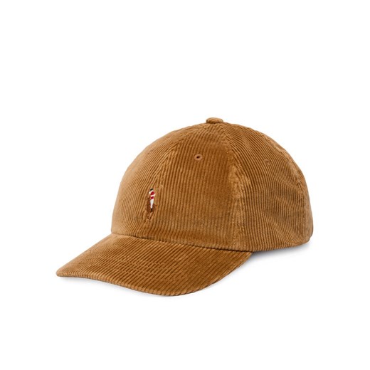 Czapka z daszkiem Polo Ralph Lauren 211A90413003 Brązowy ze sklepu eobuwie.pl w kategorii Czapki z daszkiem damskie - zdjęcie 187196814
