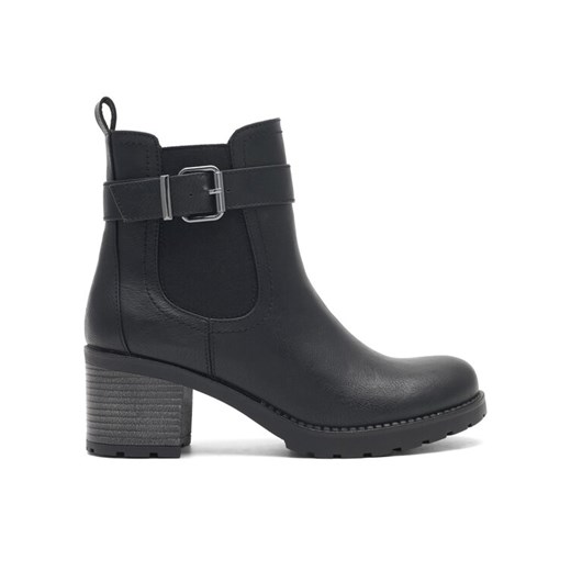 Botki Clara Barson WS2265-07 Czarny ze sklepu eobuwie.pl w kategorii Botki - zdjęcie 187196823