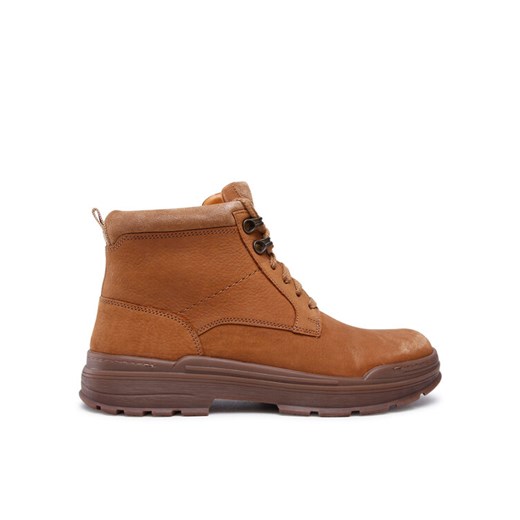 Kozaki Lasocki MI07-B247-B84-01 Brązowy ze sklepu eobuwie.pl w kategorii Buty zimowe męskie - zdjęcie 187196831