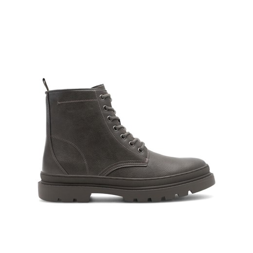 Trzewiki Lasocki 121AM1399 Khaki ze sklepu eobuwie.pl w kategorii Buty zimowe męskie - zdjęcie 187196834