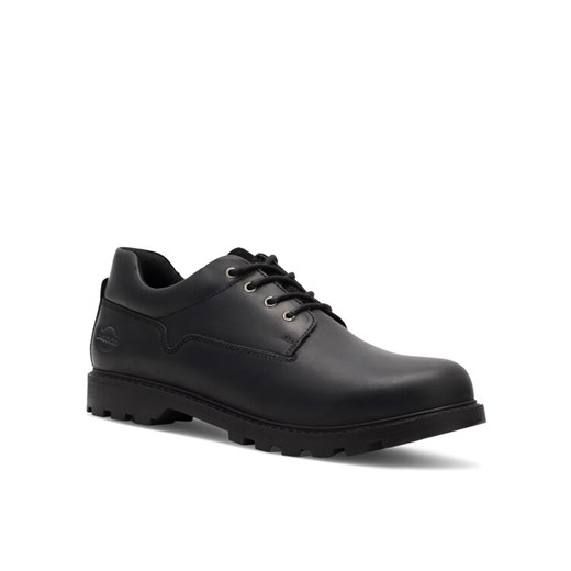 Półbuty Lasocki MANITOU-01BIG MI25 Czarny ze sklepu eobuwie.pl w kategorii Półbuty męskie - zdjęcie 187196840