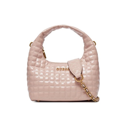 Torebka Guess HWQP91 87120 Różowy ze sklepu eobuwie.pl w kategorii Torby Shopper bag - zdjęcie 187196861