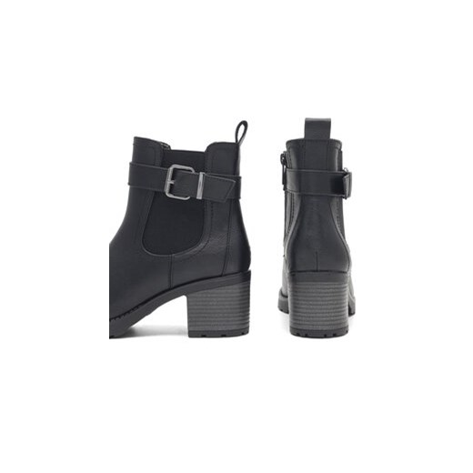 Botki Clara Barson WS2265-07 Czarny Clara Barson 36 eobuwie.pl