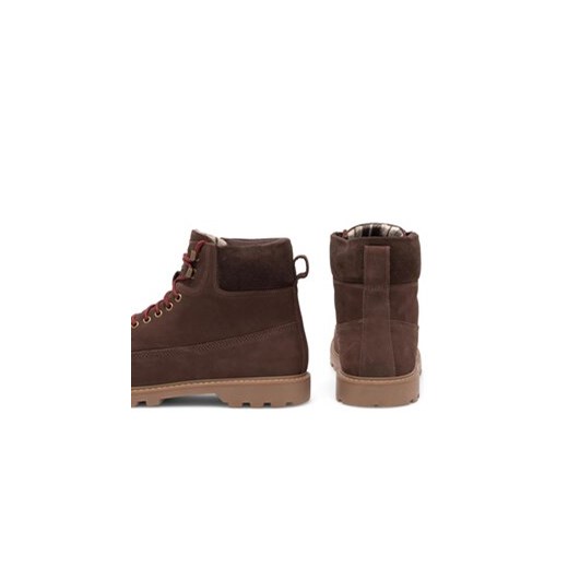 Kozaki Lasocki MANITOU-04BIG MI25 Brązowy Lasocki 46 eobuwie.pl