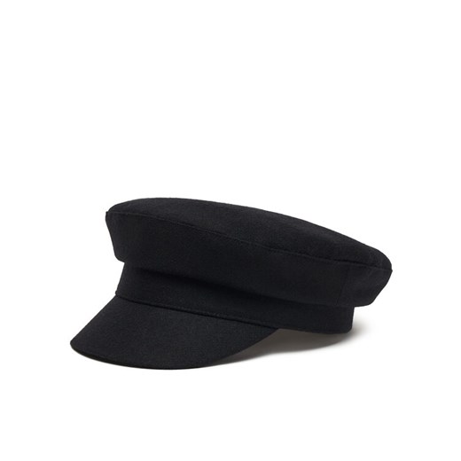 Weekend Max Mara Kaszkiet Angora 2525576044 Czarny ze sklepu MODIVO w kategorii Czapki zimowe damskie - zdjęcie 187197493