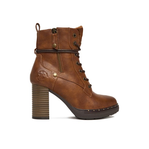 Beverly Hills Polo Club Trzewiki CEO-WS6632-02 Brązowy ze sklepu MODIVO w kategorii Botki - zdjęcie 187197494