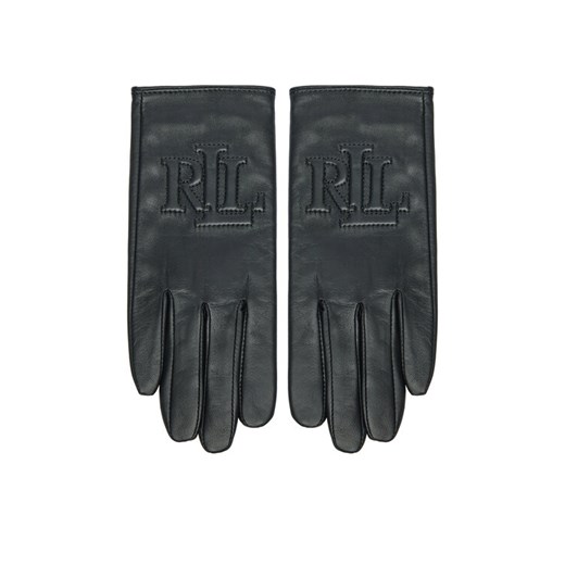 LAUREN RALPH LAUREN Rękawiczki Damskie 454960110001 Czarny M MODIVO