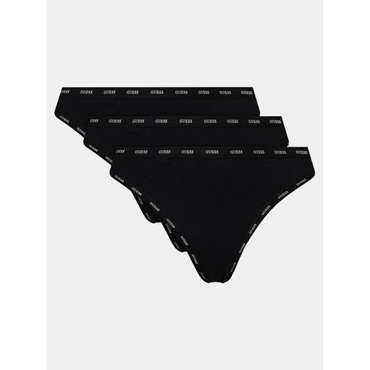 Guess Komplet fig brazylijskich O4GG14 K6YW1 Czarny - id: 0000303384913 - marki Guess - 187197513 Guess Komplet fig brazylijskich O4GG14 K6YW1 Czarny ze sklepu MODIVO w kategorii Majtki damskie - zdjęcie 187197513