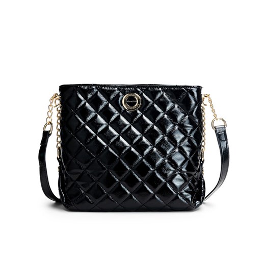 Monnari Torebka TORIMP0-24Z-BAG4601-KM20D000 Czarny ze sklepu MODIVO w kategorii Listonoszki - zdjęcie 187197514