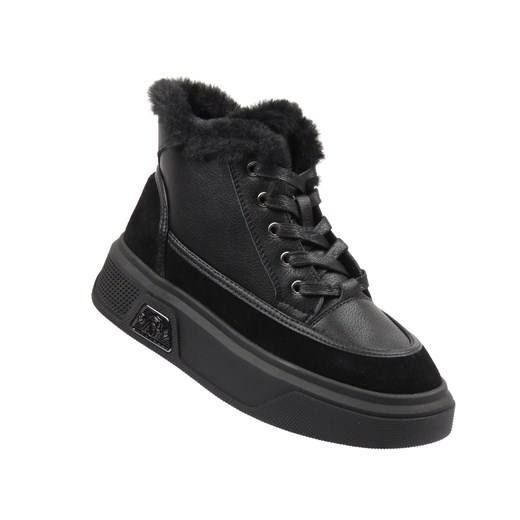 Botki damskie Cambell 25-19352, czarne ze sklepu ulubioneobuwie w kategorii Botki - zdjęcie 187198002