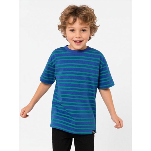 Sinsay - Koszulki z krótkim rękawem 2 pack - niebieski ze sklepu Sinsay w kategorii T-shirty chłopięce - zdjęcie 187200142