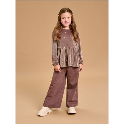 Sinsay - Bluza z baskinką w groszki - wielobarwny ze sklepu Sinsay w kategorii Bluzy dziewczęce - zdjęcie 187200162