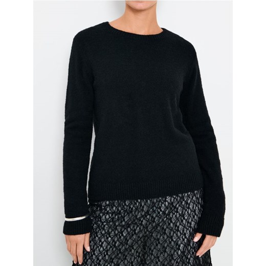 Sinsay - Sweter basic - czarny ze sklepu Sinsay w kategorii Swetry damskie - zdjęcie 187200203