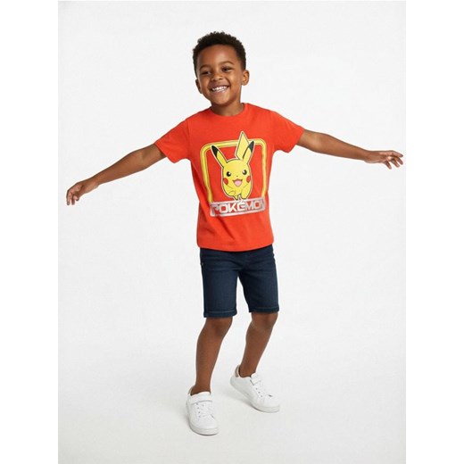 Sinsay - Koszulka Pokémon - pomarańczowy ze sklepu Sinsay w kategorii T-shirty chłopięce - zdjęcie 187200373