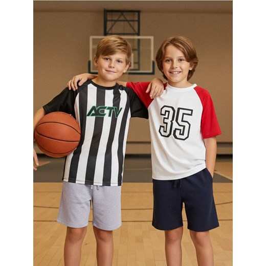 Sinsay - Szorty 5 pack - granatowy ze sklepu Sinsay w kategorii Spodenki chłopięce - zdjęcie 187200480