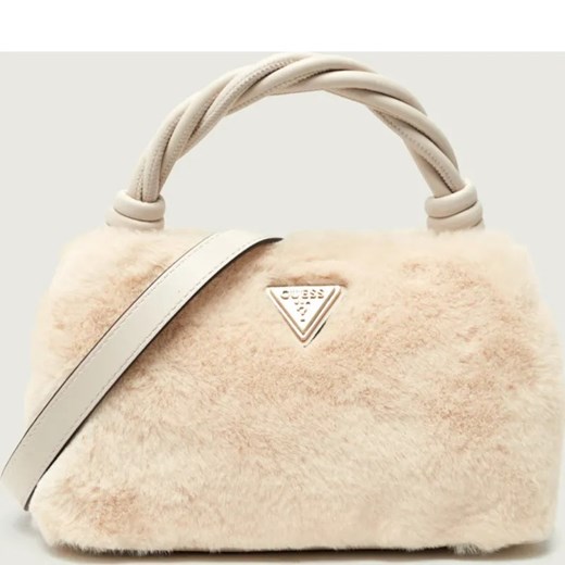 Guess Kuferek SHAIDA | shearling ze sklepu Gomez Fashion Store w kategorii Kuferki - zdjęcie 187200564