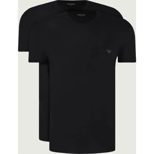 Emporio Armani T-shirt 2-pack | Regular Fit ze sklepu Gomez Fashion Store w kategorii T-shirty męskie - zdjęcie 187200583
