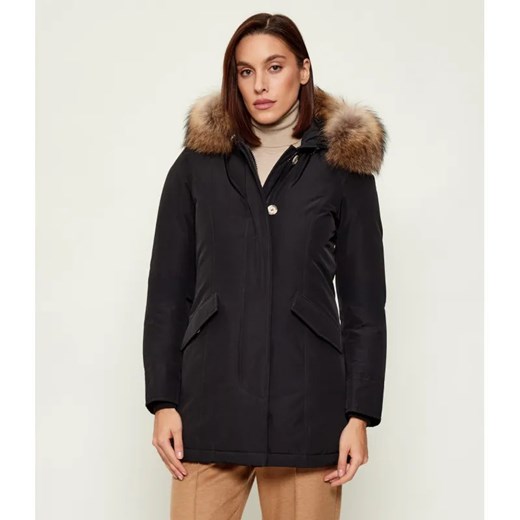 Woolrich Puchowa parka ARCTIC RACCOON | Regular Fit ze sklepu Gomez Fashion Store w kategorii Parki damskie - zdjęcie 187201111
