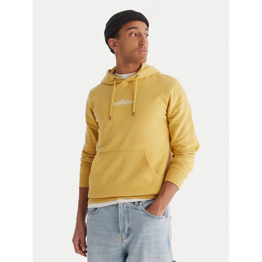 Quiksilver Bluza Screen Fleece Fineline EQYFT05136 Żółty Regular Fit - id: 0000305647245 - marki Quiksilver - 187201173 Quiksilver Bluza Screen Fleece Fineline EQYFT05136 Żółty Regular Fit ze sklepu MODIVO w kategorii Bluzy męskie - zdjęcie 187201173