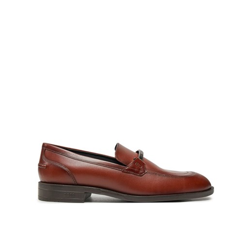 BOSS Loafersy Tayil 50523059 10251501 01 Brązowy - id: 0000304264535 - marki BOSS HUGO BOSS - 187201200 BOSS Loafersy Tayil 50523059 10251501 01 Brązowy ze sklepu MODIVO w kategorii Półbuty męskie - zdjęcie 187201200