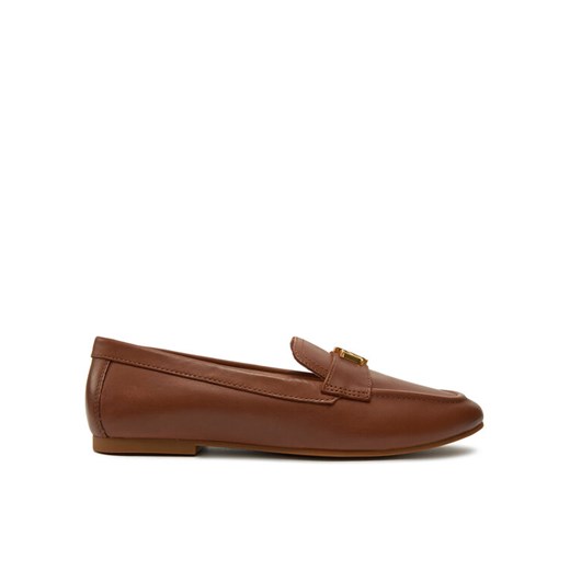LAUREN RALPH LAUREN Loafersy 802946808002 Brązowy ze sklepu MODIVO w kategorii Lordsy damskie - zdjęcie 187201201