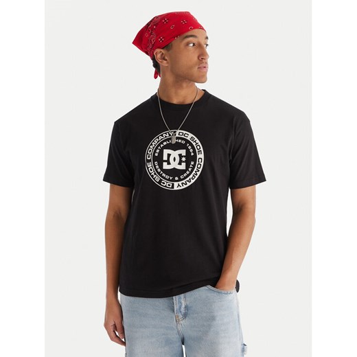 DC Shoes T-Shirt Corpo ADYZT05396 Czarny Regular Fit ze sklepu MODIVO w kategorii T-shirty męskie - zdjęcie 187201231