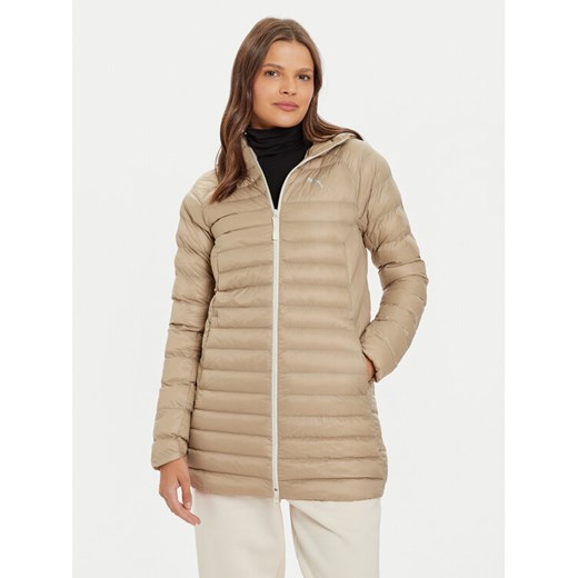 Puma Kurtka zimowa Packlite 849406 Beżowy Regular Fit ze sklepu MODIVO w kategorii Kurtki damskie - zdjęcie 187201243
